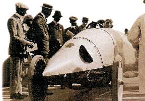 1910, Diatto aerodinamica da record 15,9 litri