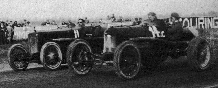 Gran Premio Gentlemen, 1921. I fratelli Maserati con la Tipo Speciale